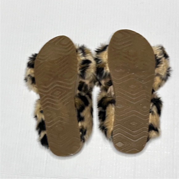 TOMS Susie Eva Leopard Slides - Picture 9 of 12